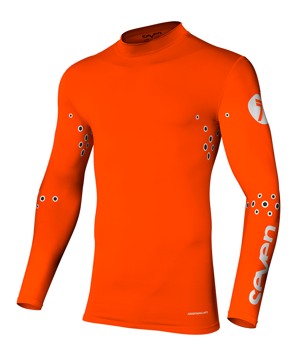 Seven Zero Staple Laser Cut Compression Jersey