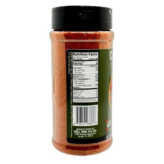 Grill Your Ass Off - Claymore Cajun Seasoning