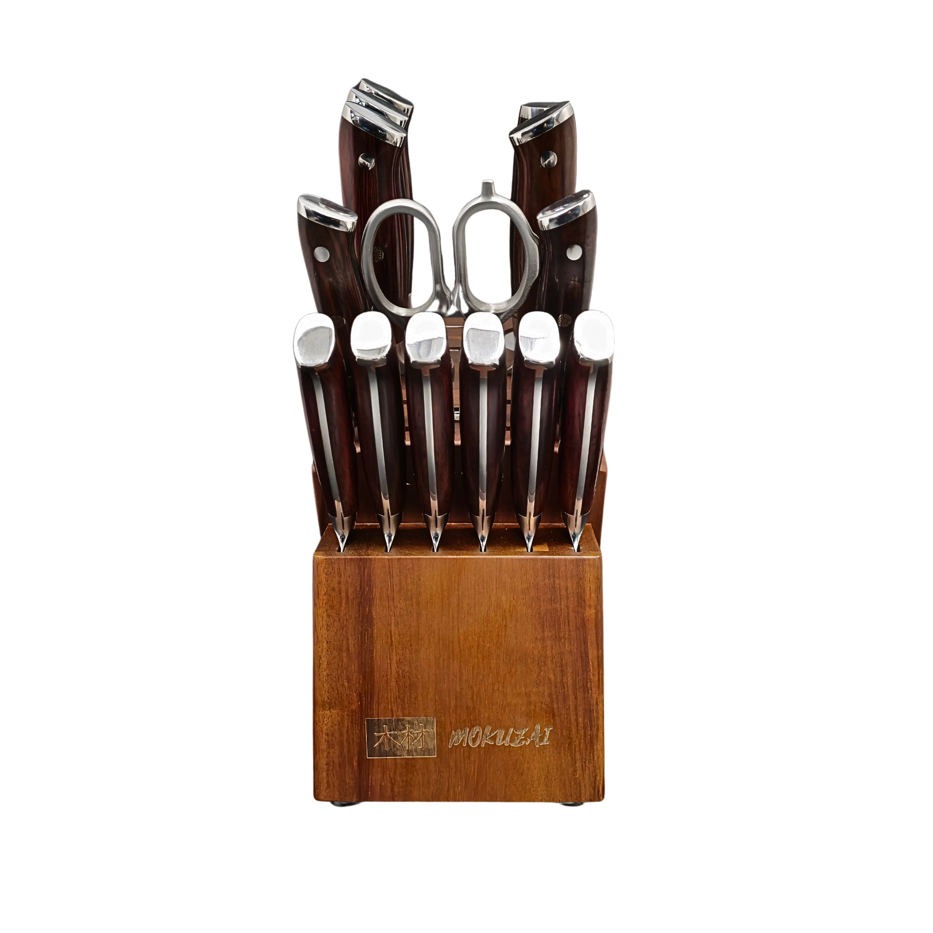 Mokuzai - 15 pcs - knife set