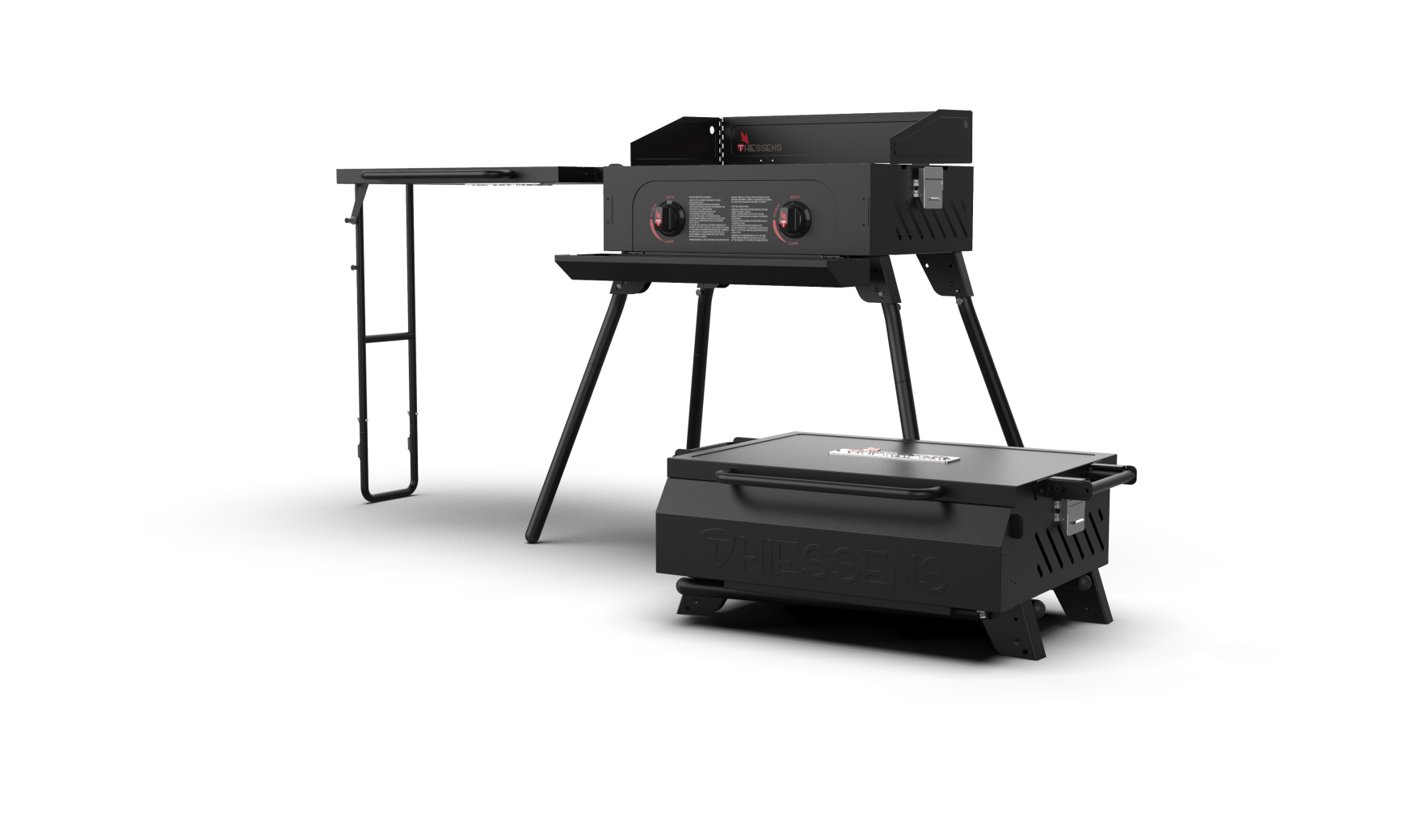 THIESSENS 2-BURNER CAMP STOVE