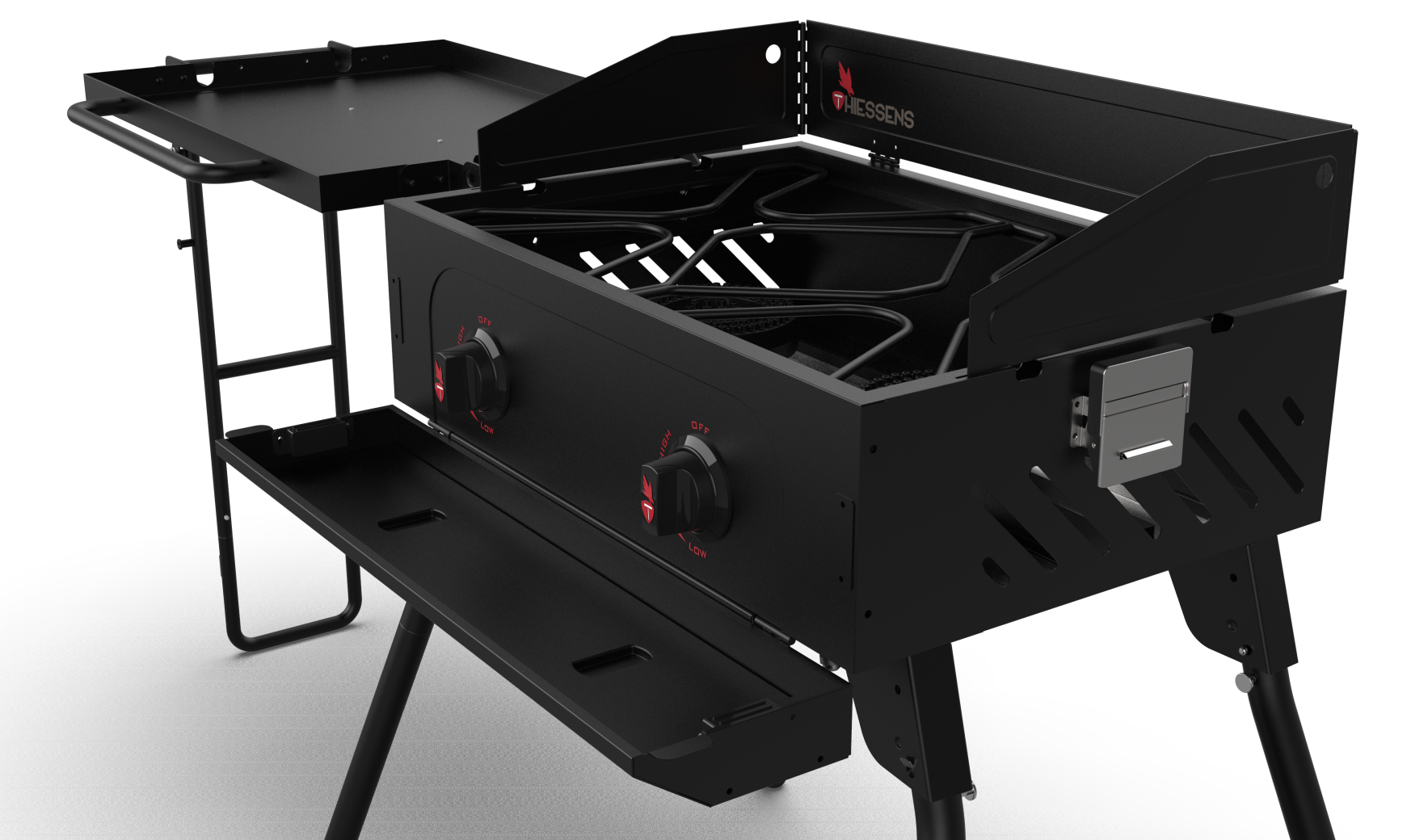 THIESSENS 2-BURNER CAMP STOVE