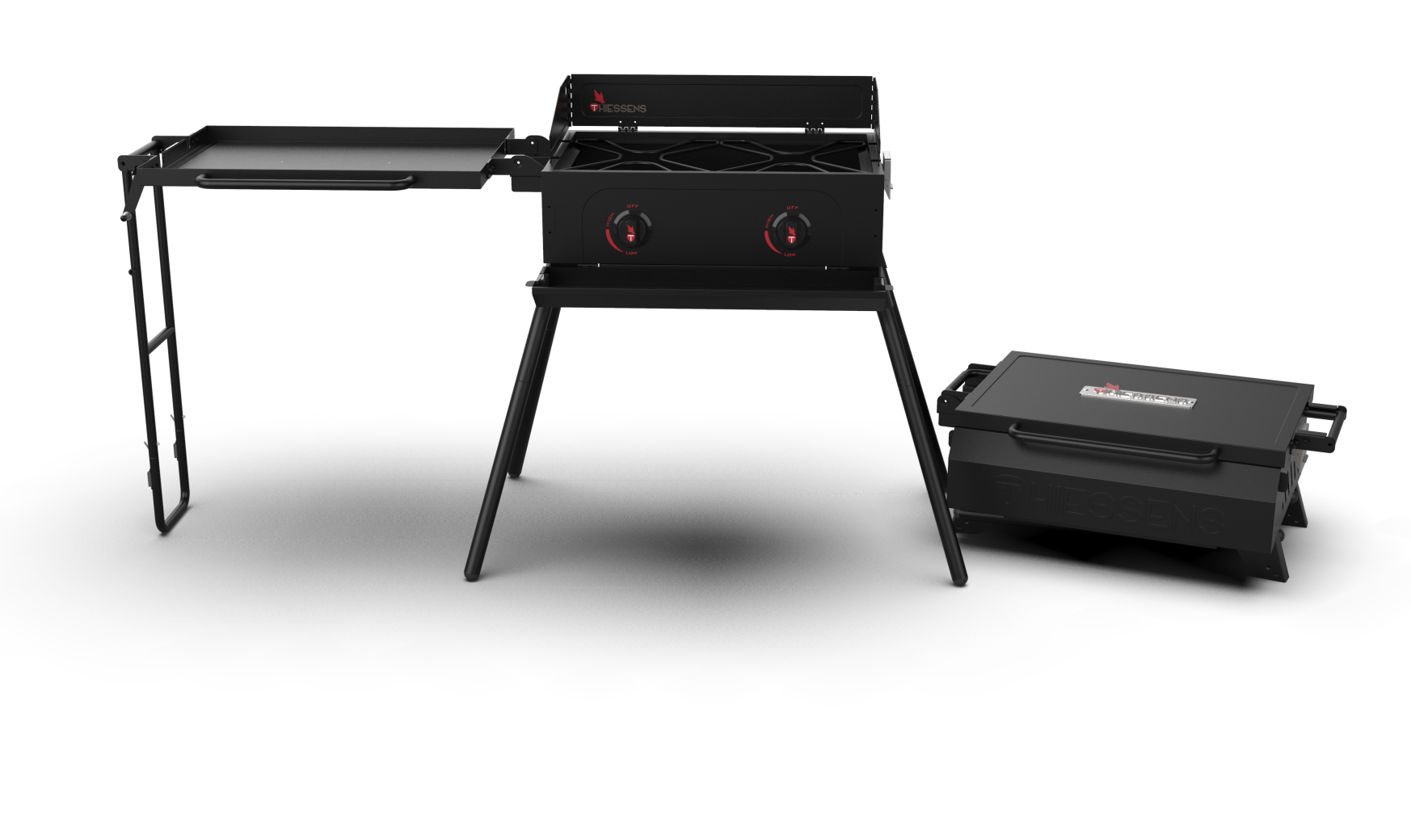 THIESSENS 2-BURNER CAMP STOVE