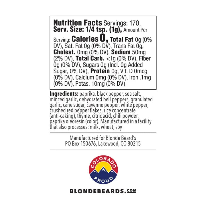 Rooster - The Rooster Wing Rub 6oz