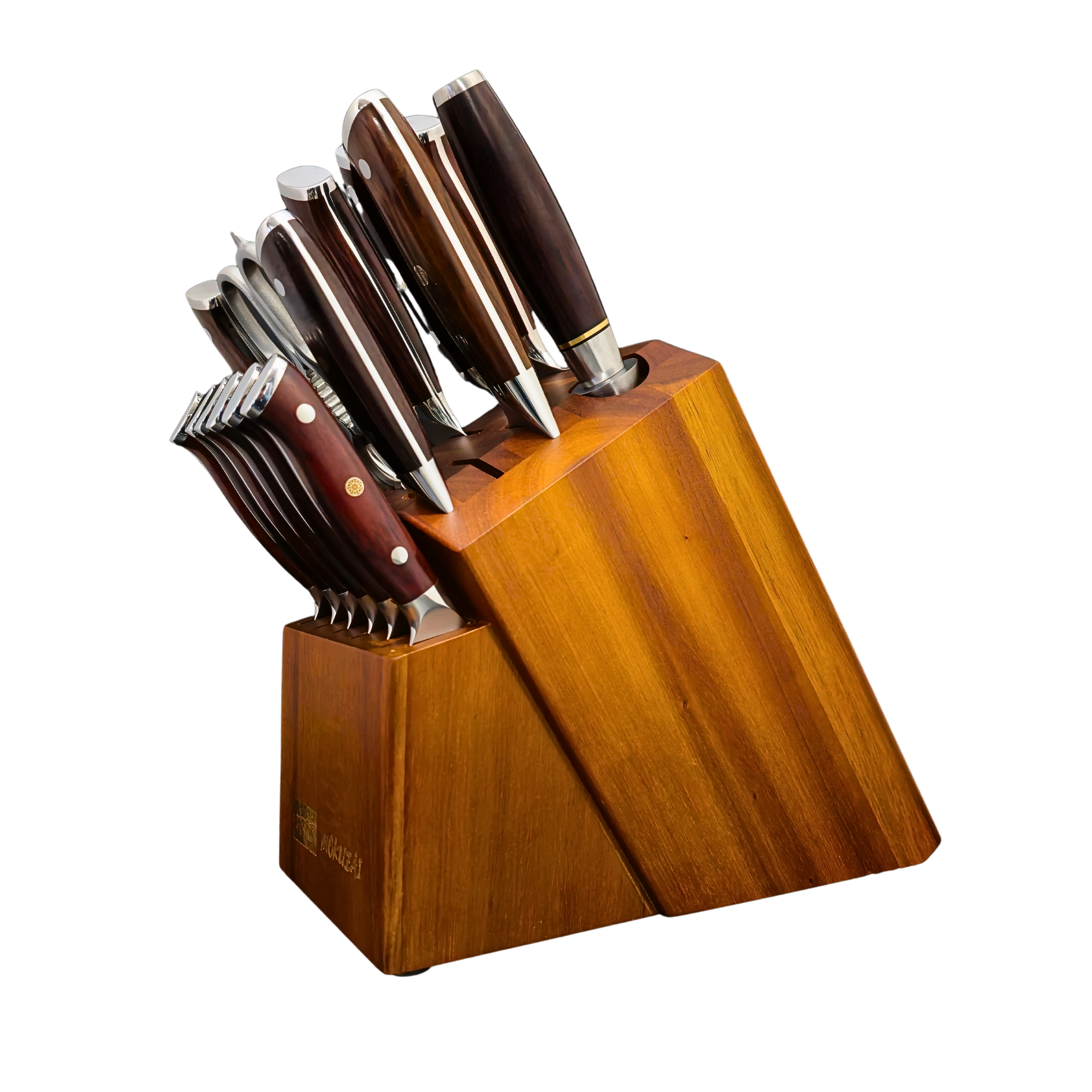 Mokuzai - 15 pcs - knife set
