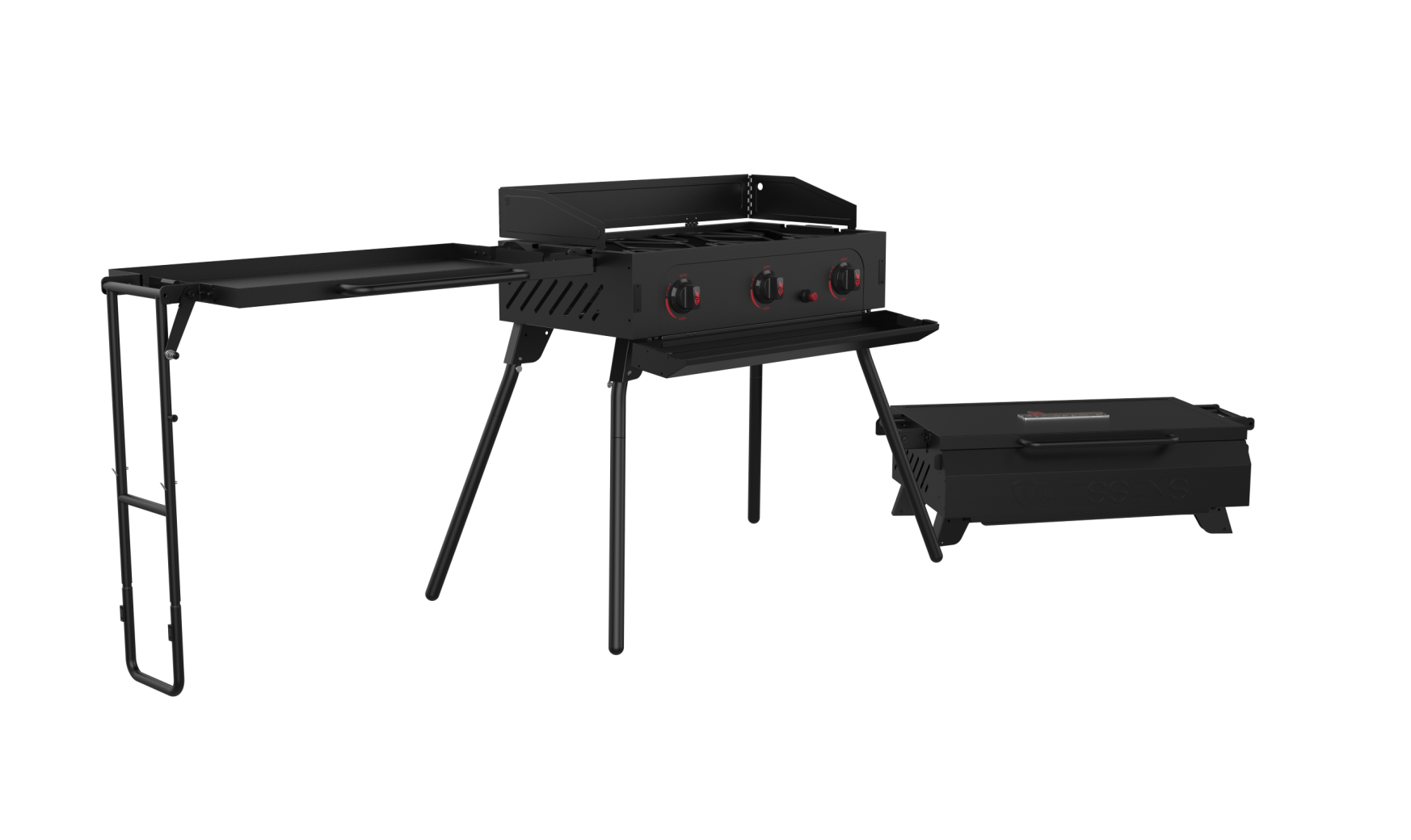 THIESSENS 3-BURNER CAMP STOVE