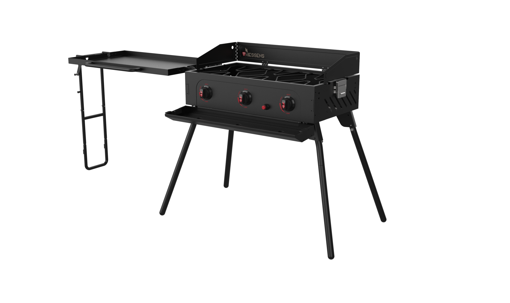 THIESSENS 3-BURNER CAMP STOVE