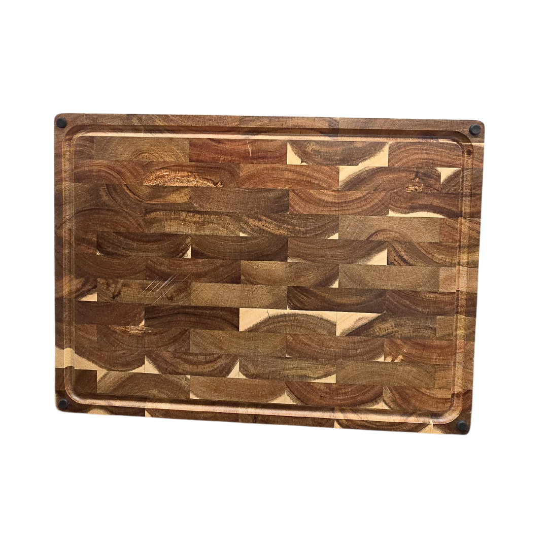 Mokuzai - End Grain - Teak Wood - Cutting Board - 06