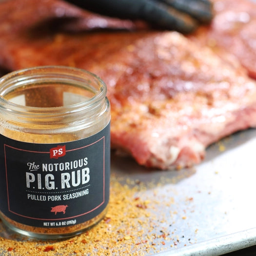 Ps Seasoning - Notorious P.I.G. Pulled Pork Rub
