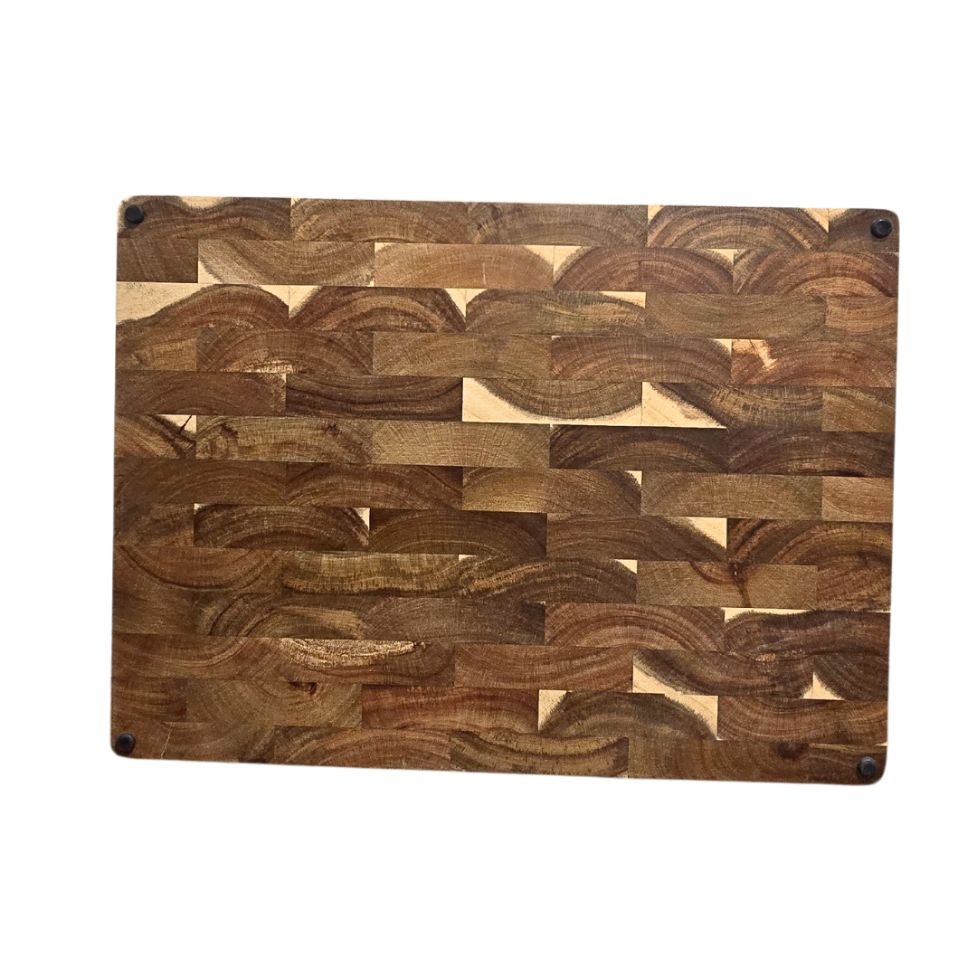 Mokuzai - End Grain - Teak Wood - Cutting Board - 06