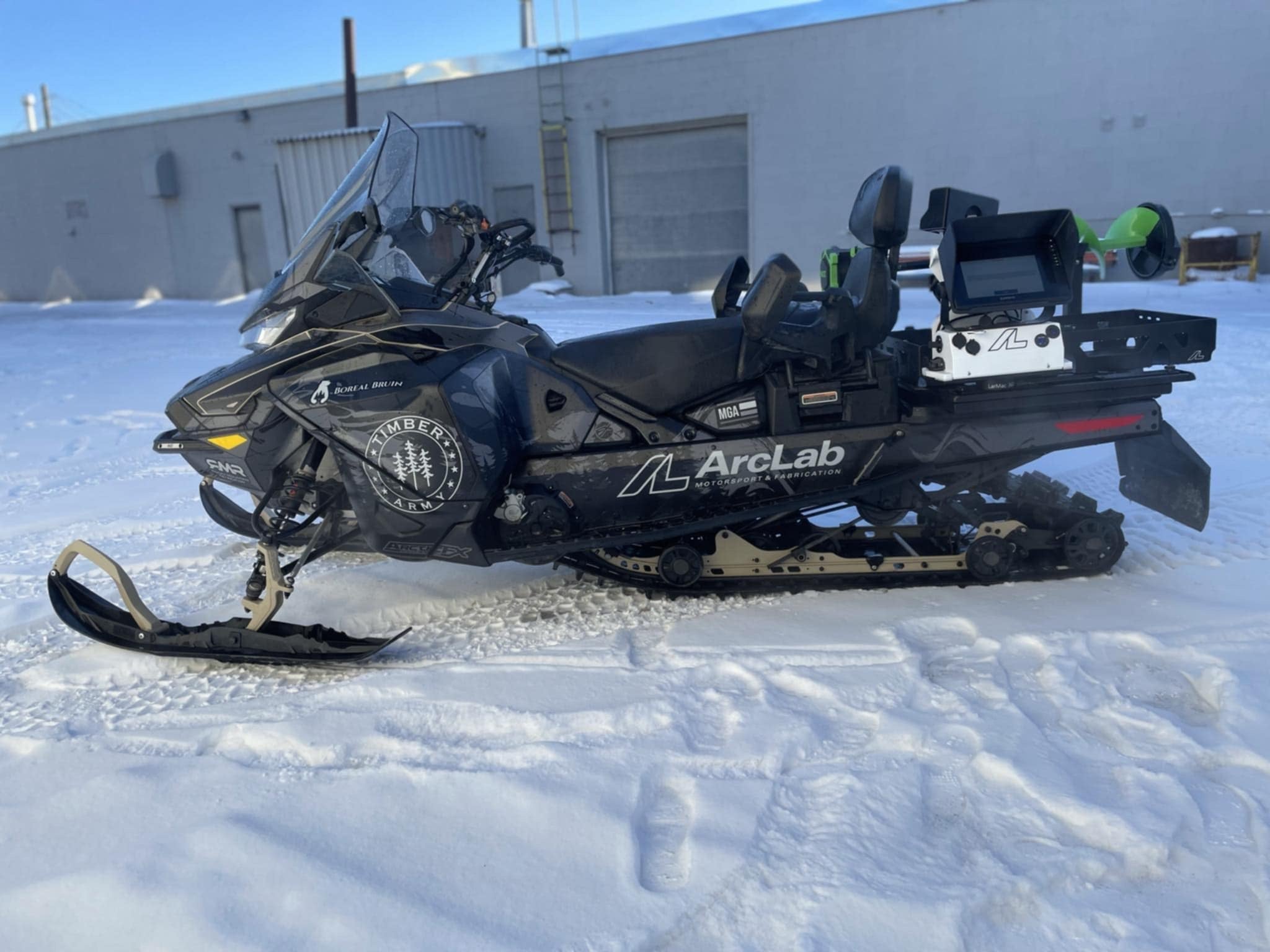 Win Mac’s Sled with the Northern Expedition Giveaway!