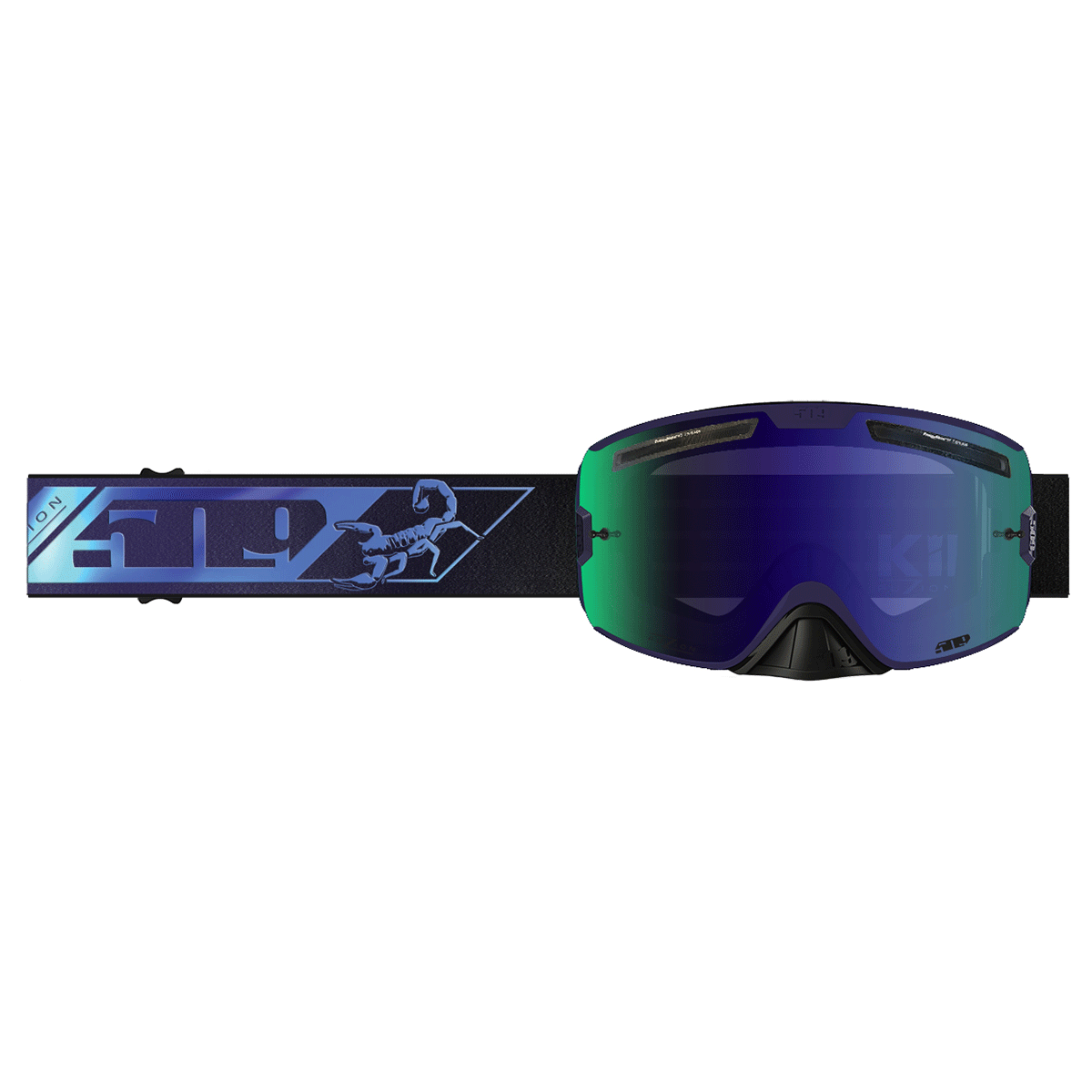509 Day Special : 509 Kingpin Fuzion Flow Goggle