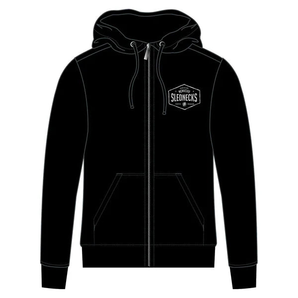 SLEDNECKS DIAMOND ZIP UP HOODIE