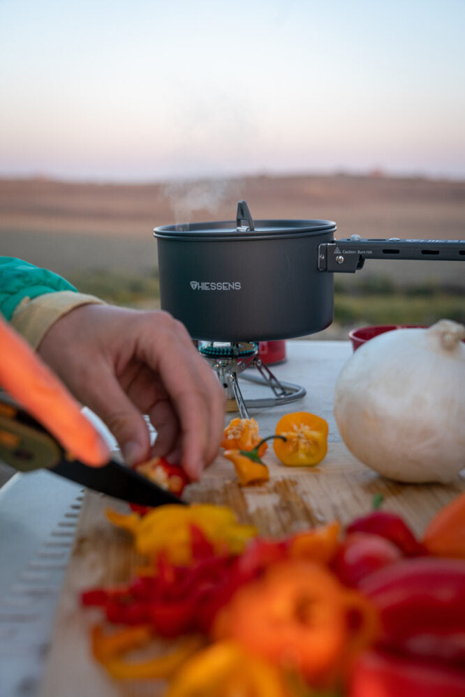 THIESSENS LIGHT CAMP STAMINA ALLOY STOVE
