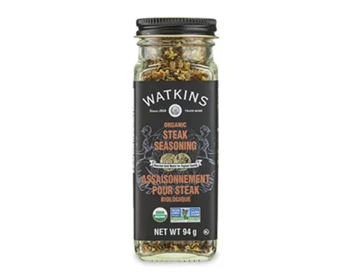 Watkins - Organic Steak Seasoning 94g