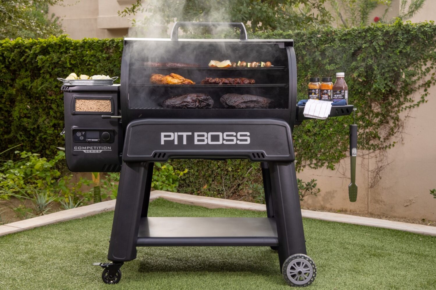 Pit Boss Competition Series 1600 Wood Pellet Grill