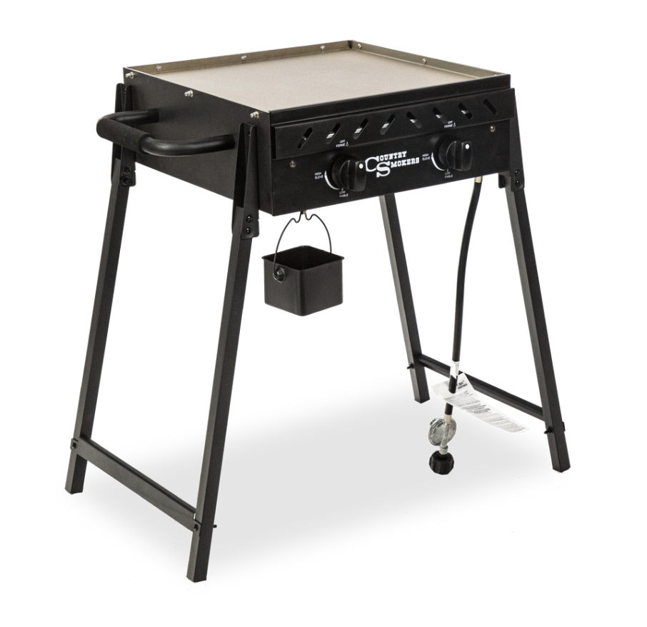 COUNTRY SMOKERS 2-BURNER GRIDDLE