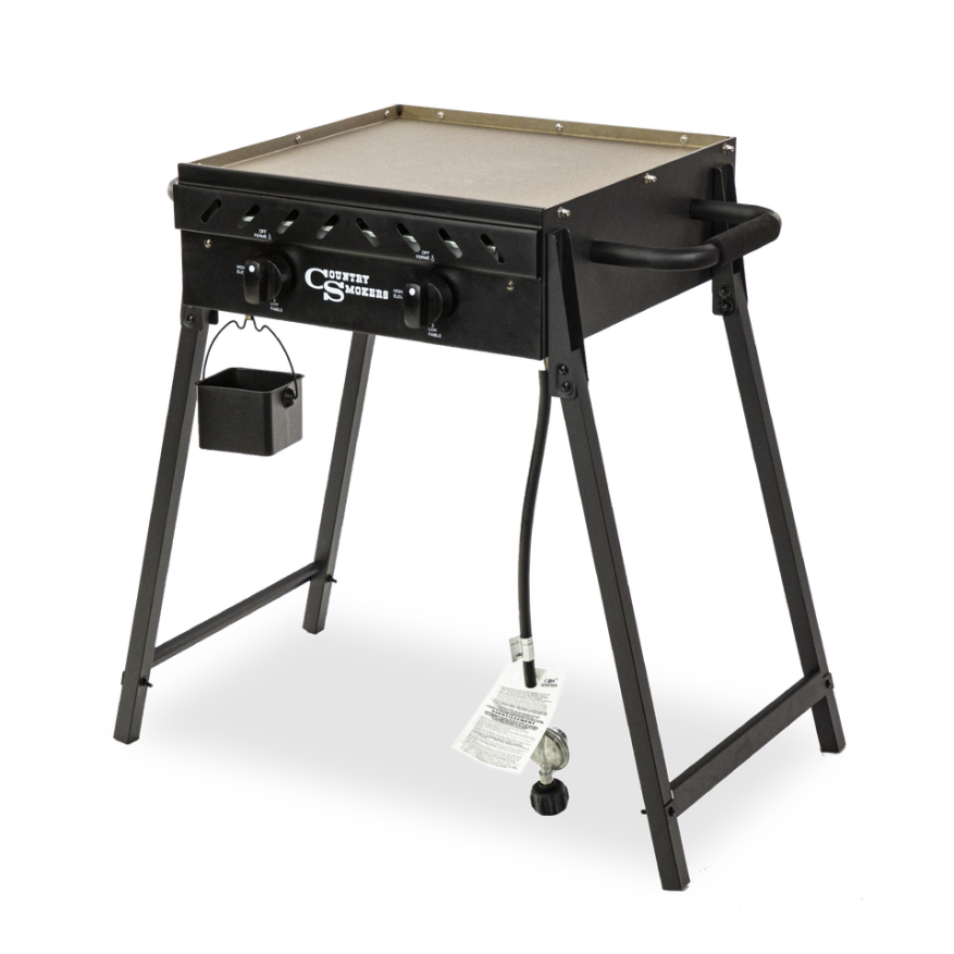COUNTRY SMOKERS 2-BURNER GRIDDLE