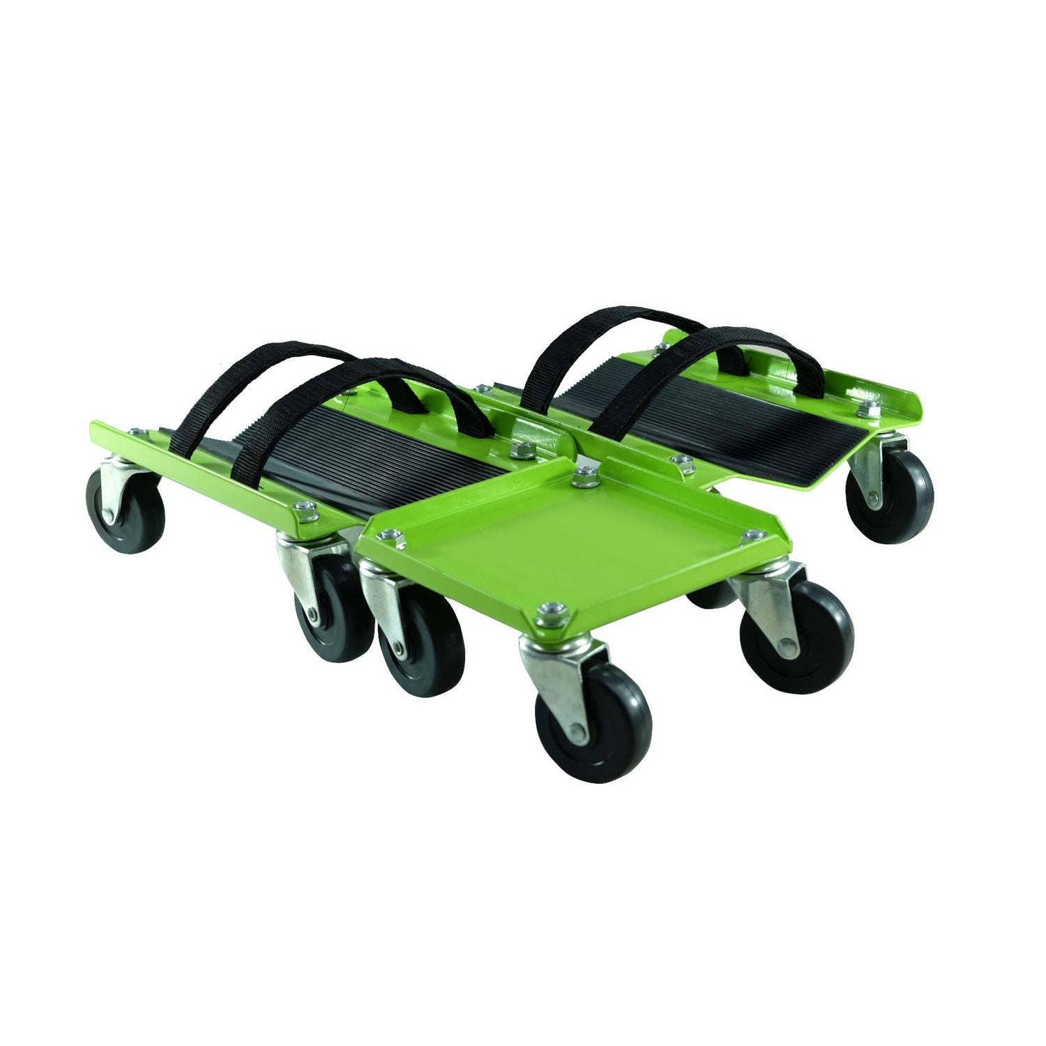 Krankem Heavy Duty V-Shaped Snowmobile Dolly Set