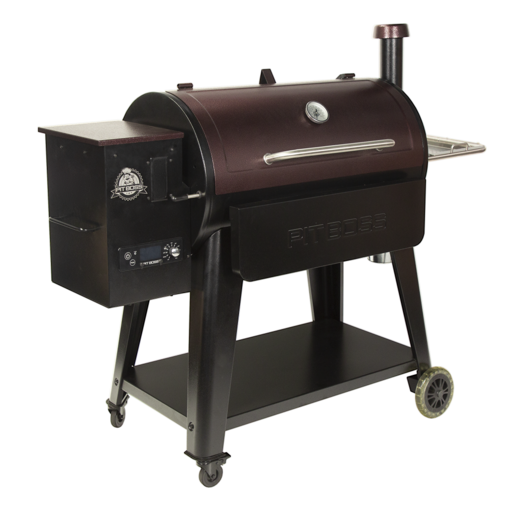 PIT BOSS MAHOGANY SERIES 1000 WOOD PELLET GRILL