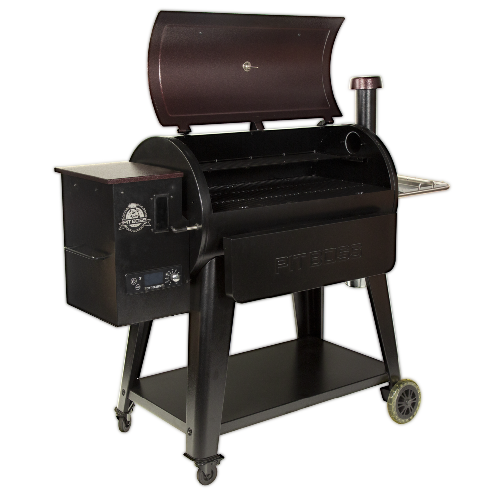 PIT BOSS MAHOGANY SERIES 1000 WOOD PELLET GRILL
