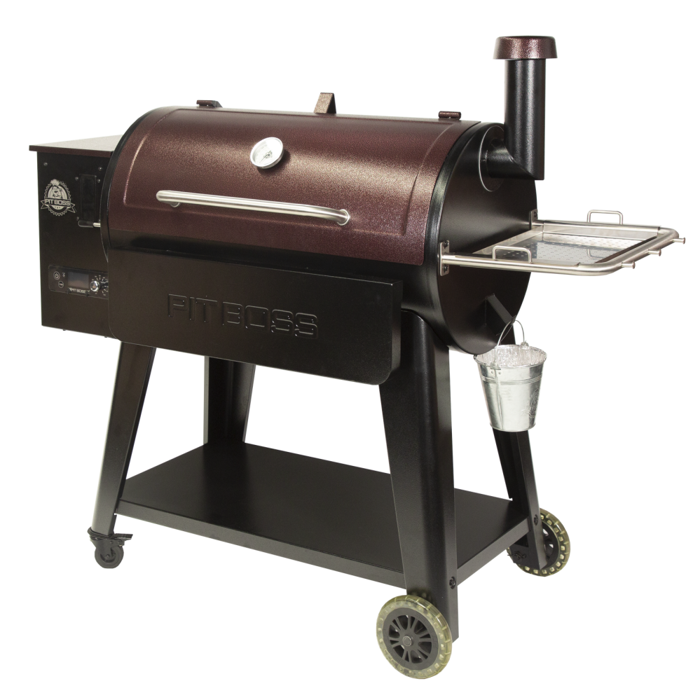 PIT BOSS MAHOGANY SERIES 1000 WOOD PELLET GRILL