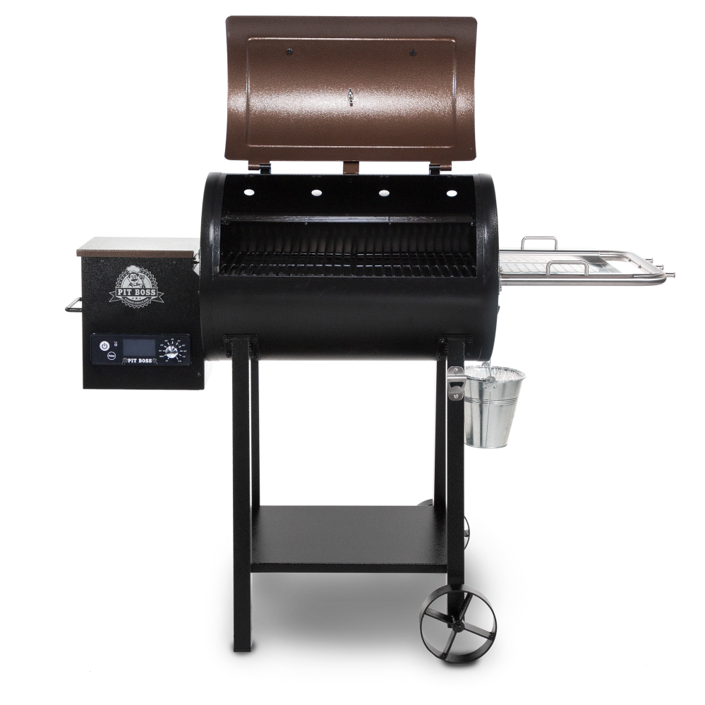 PIT BOSS MAHOGANY 440 DELUXE WOOD PELLET GRILL