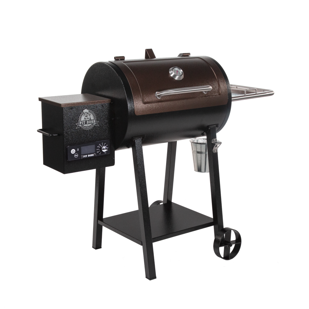 PIT BOSS MAHOGANY 440 DELUXE WOOD PELLET GRILL