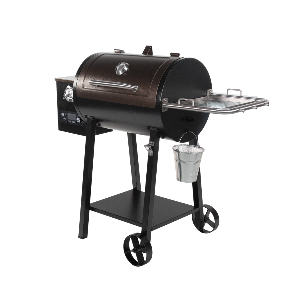 PIT BOSS MAHOGANY 440 DELUXE WOOD PELLET GRILL