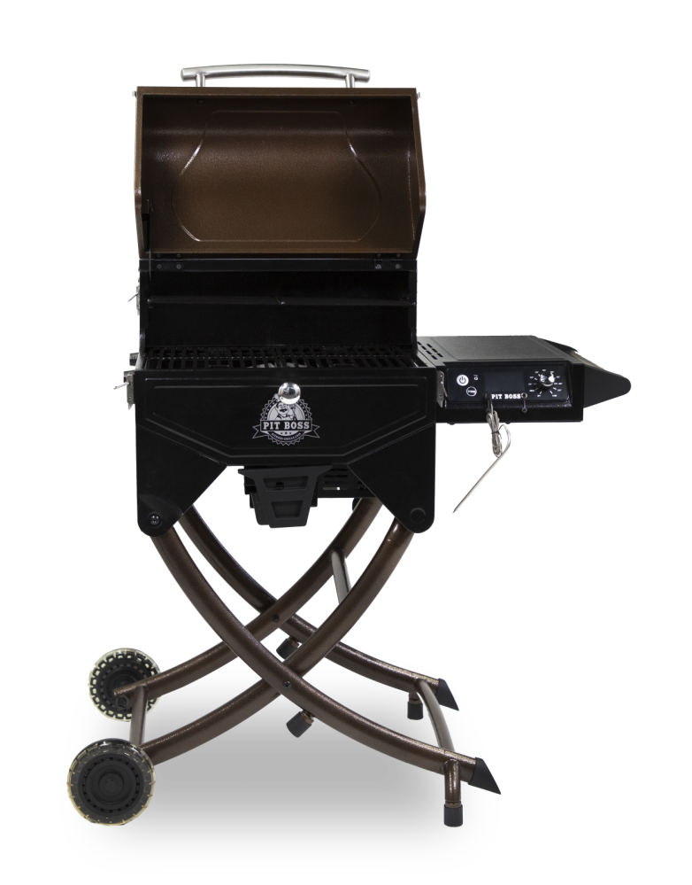 PIT BOSS MAHOGANY 260 PORTABLE WOOD PELLET GRILL