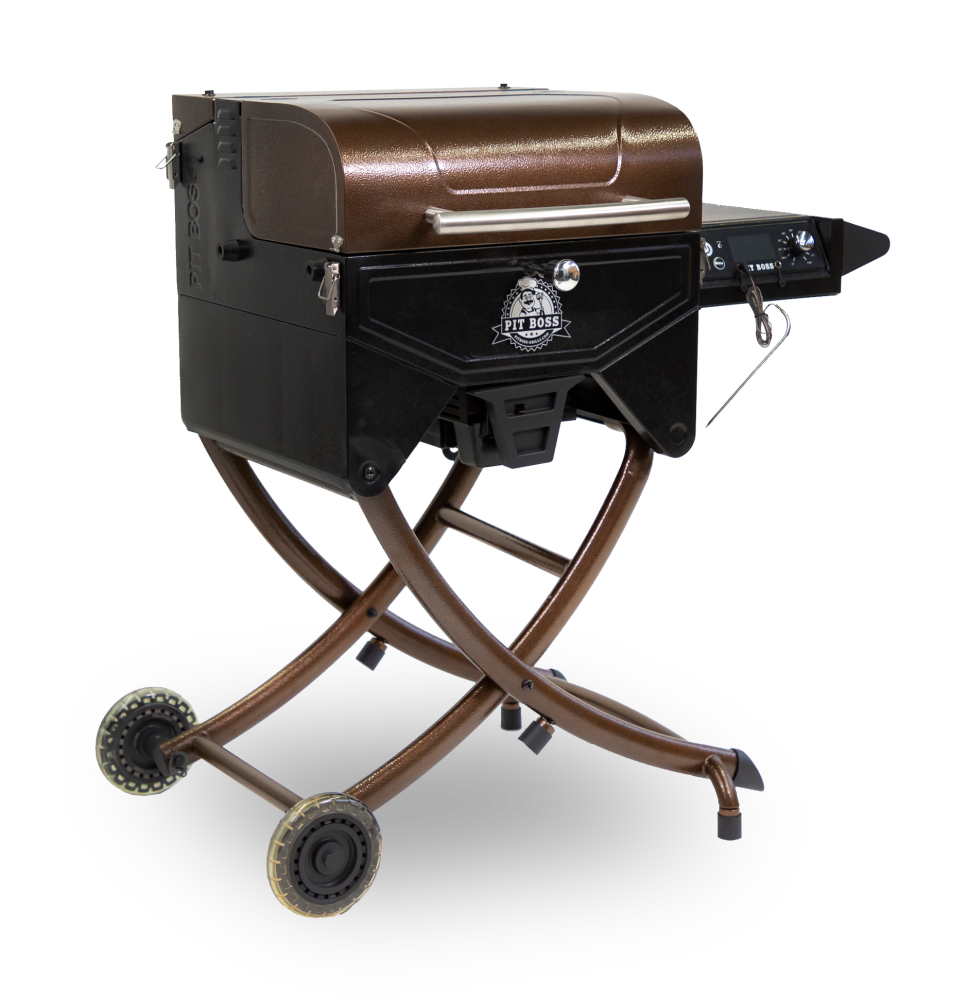 PIT BOSS MAHOGANY 260 PORTABLE WOOD PELLET GRILL