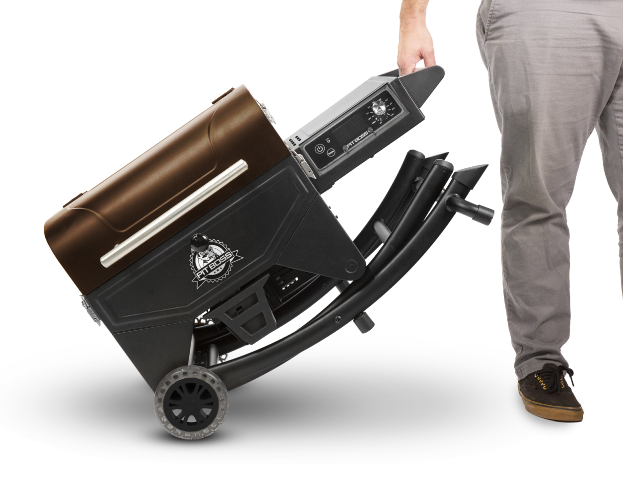 PIT BOSS MAHOGANY 260 PORTABLE WOOD PELLET GRILL