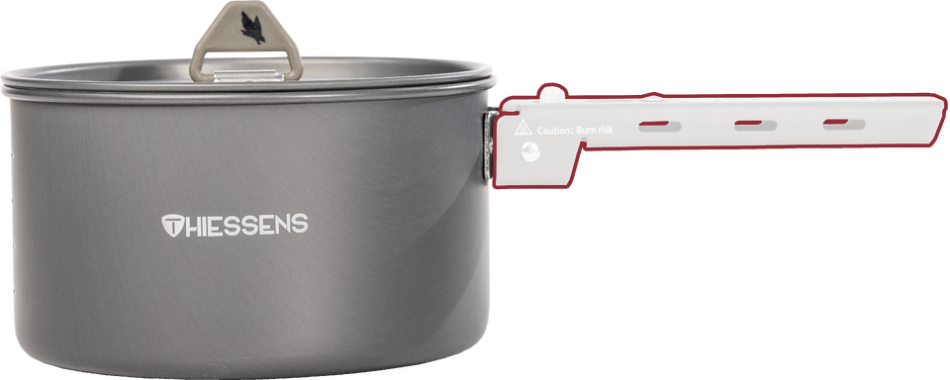 THIESSENS LIGHT CAMP 3-PIECE COOKSET