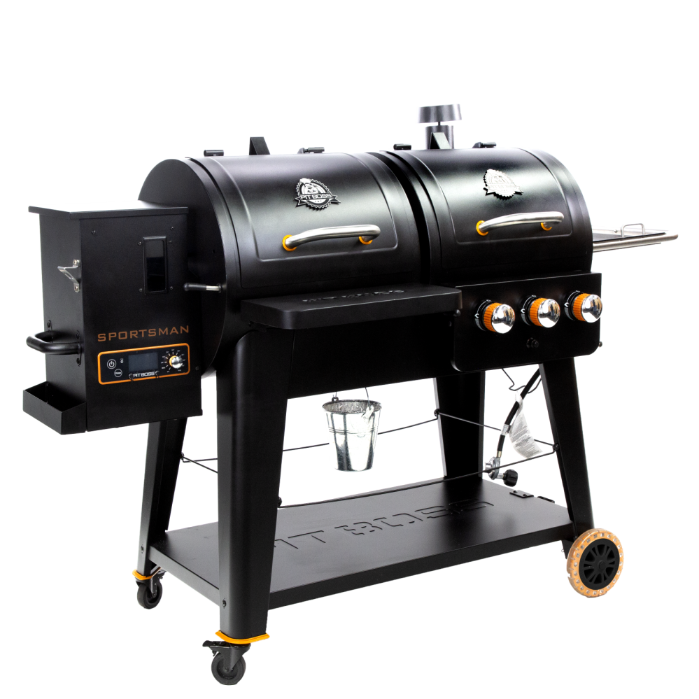 Gas pellet grill clearance