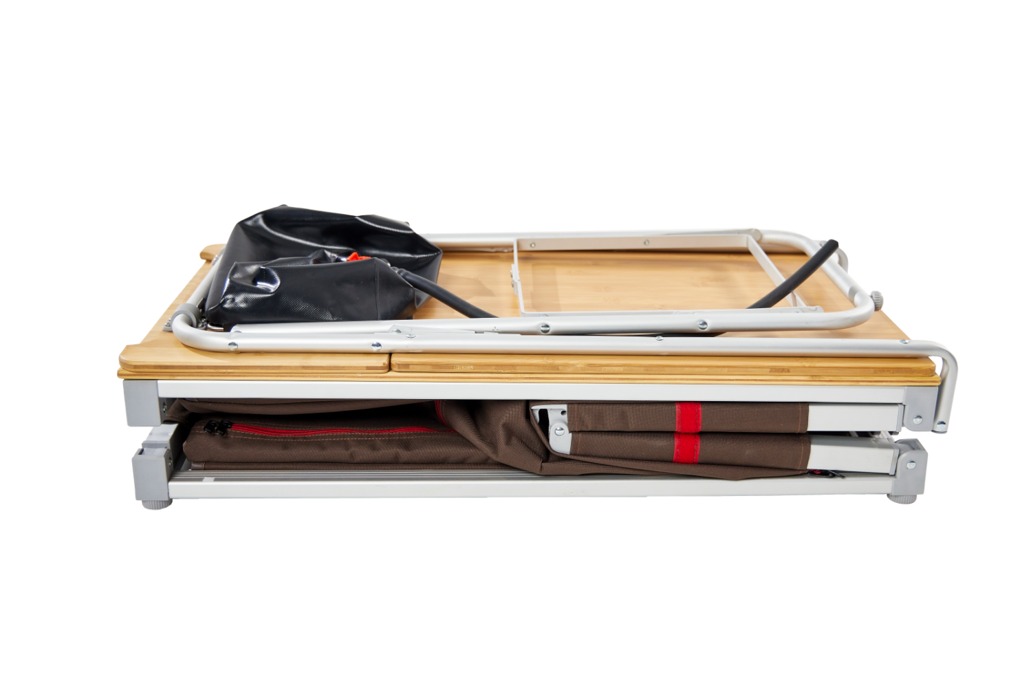 THIESSENS FOLDABLE KITCHEN, SIDE COUNTER, WATER BASIN, & STORAGE BAG