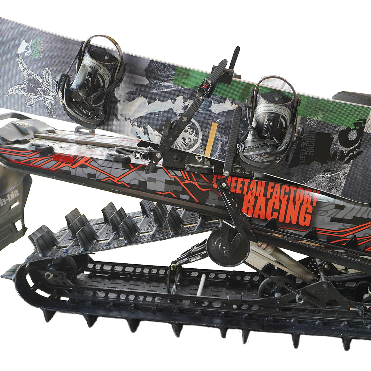 Cheetah Rack Cheetah Factory Racing | CFR LINK-IT-UP 2.0 Rack – MGA Distribution Ltd