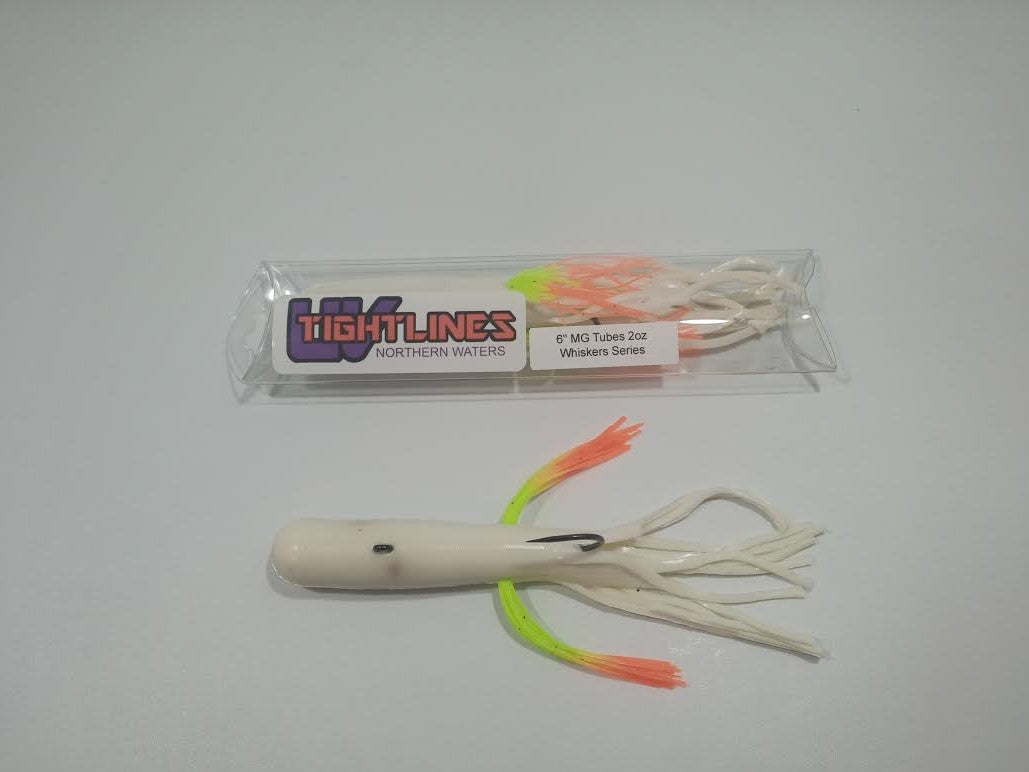 TightlinesUV Tube Jig - 6" MG Tube 1.5oz