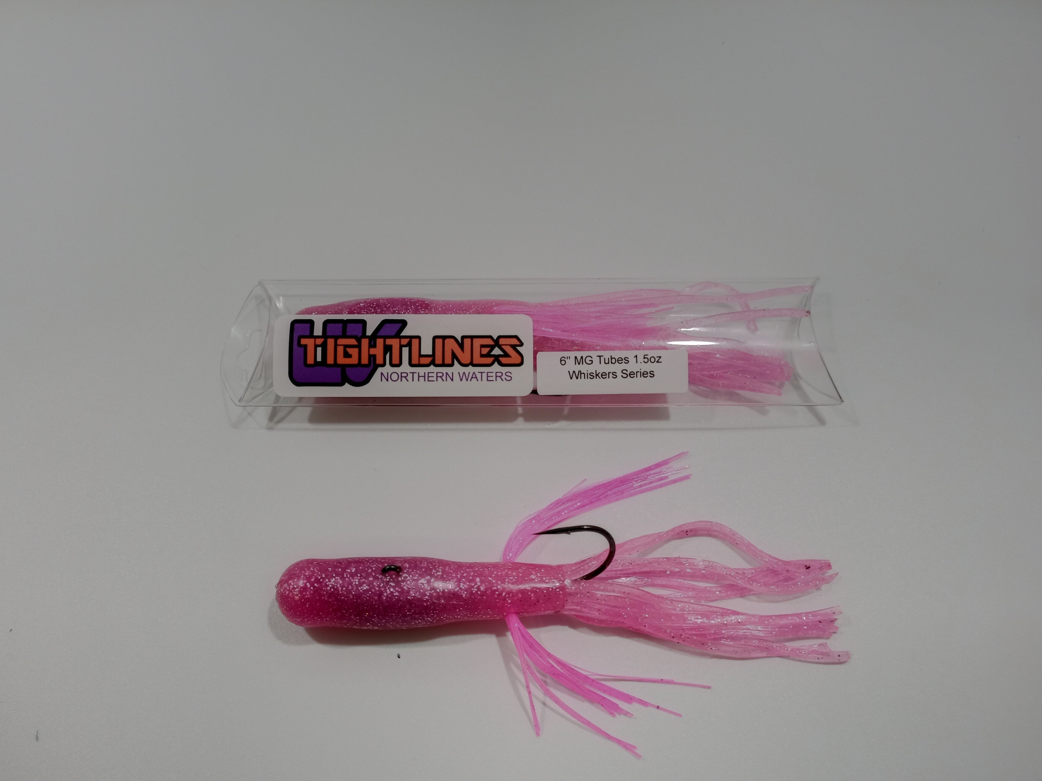 TightlinesUV Tube Jig - 6" MG Tube 1.5oz