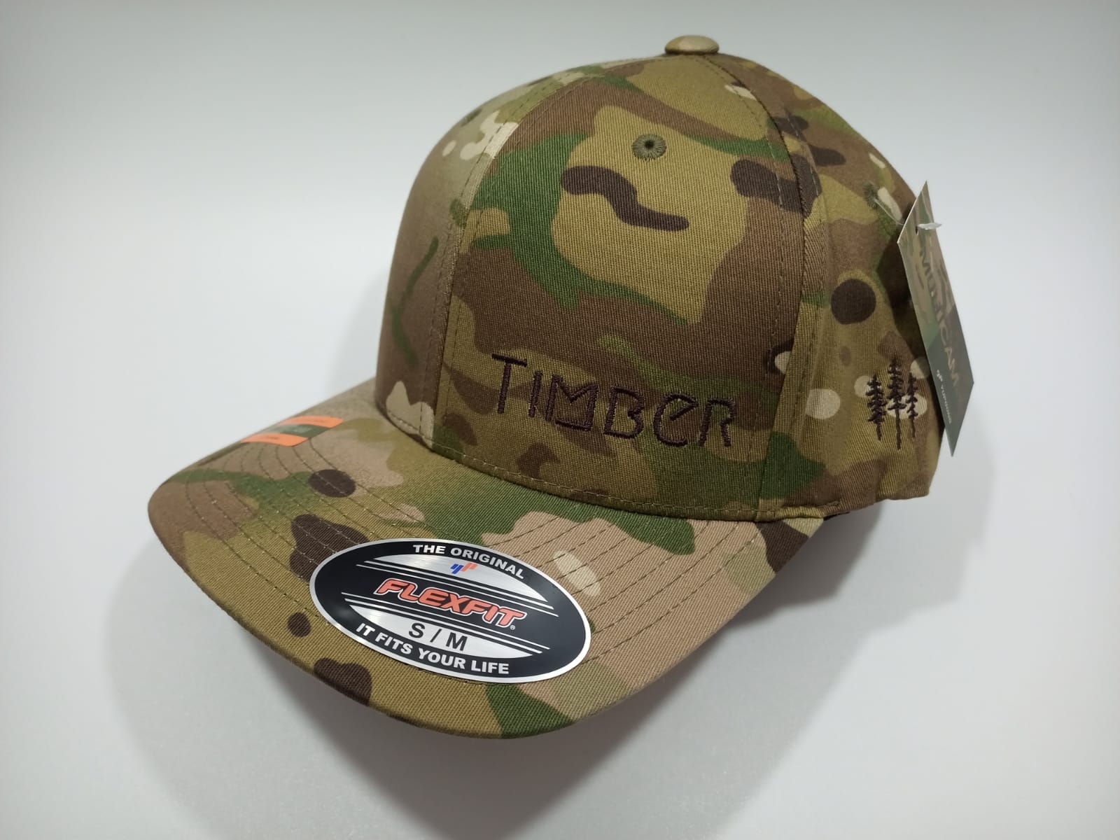 Timber - Hat - Army Camo Flexfit – MGA Distribution Ltd