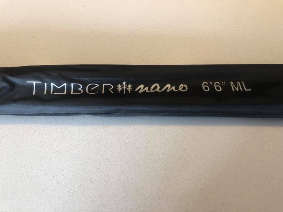 Timber - Fishing Rod Nano 6' 6"