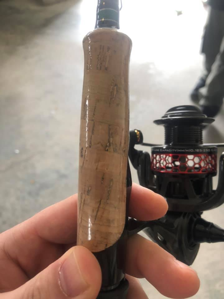 Timber - Fishing Rod Nano 6' 6"