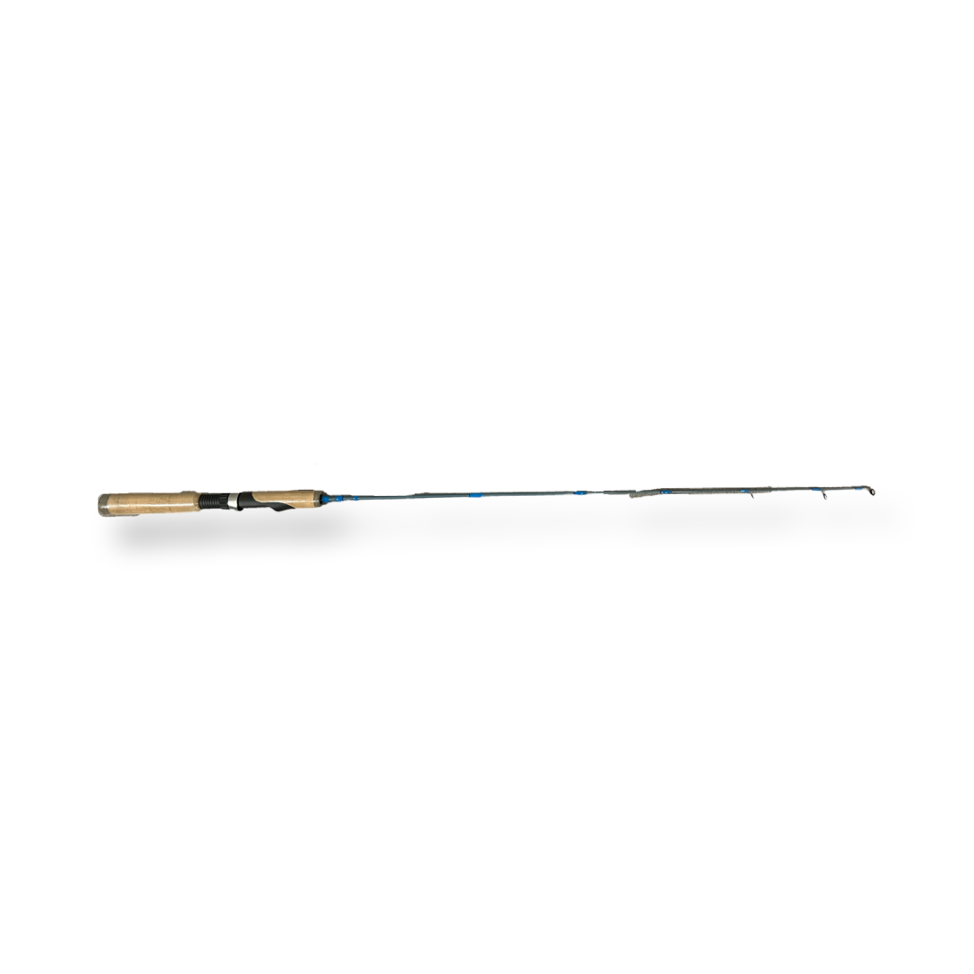 Timber - Ice Fishing Rod - Blue Platinum Tournament Series 38”MF – MGA ...