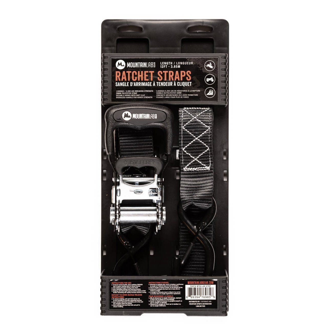 Mountain Lab Ratchet Strap  The Ultimate Tie-Down Strap